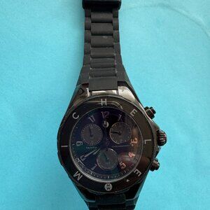 Michele Jelly Bean Tahitian Watch